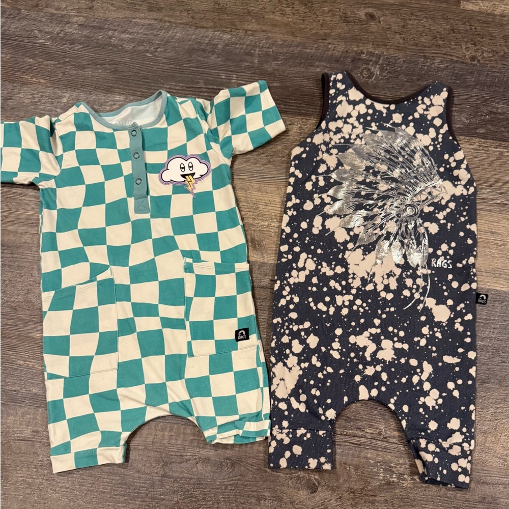 Rags to Raches size 3/4 outfits